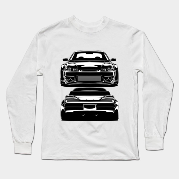 Nissan silvia футболка